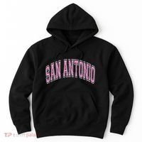 San Antonio Arched Text Hoodie thumb 0