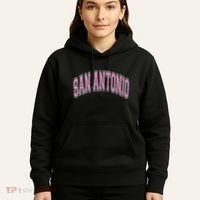 San Antonio Arched Text Hoodie thumb 5