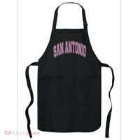 San Antonio Arched Text Apron thumb 0