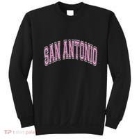 San Antonio Arched Text Sweatshirt thumb 0
