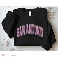 San Antonio Arched Text Sweatshirt thumb 2