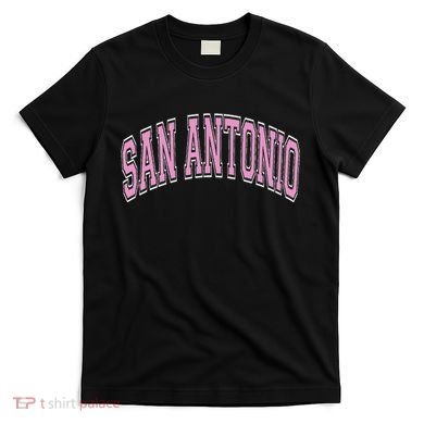 San Antonio Arched Text T-Shirt
