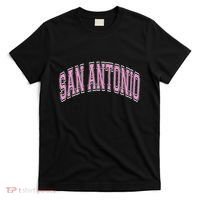 San Antonio Arched Text T-Shirt thumb 0