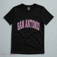 San Antonio Arched Text T-Shirt thumb 5