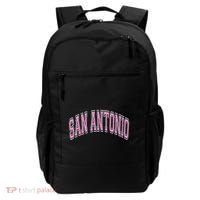 San Antonio Arched Text Backpack thumb 0