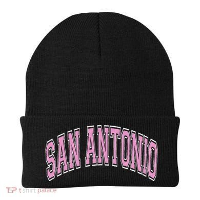 San Antonio Arched Text Beanie