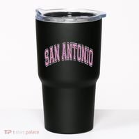 San Antonio Arched Text Tumbler thumb 0