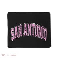 San Antonio Arched Text Mousepad thumb 0