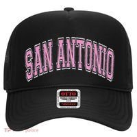 San Antonio Arched Text Hat thumb 0