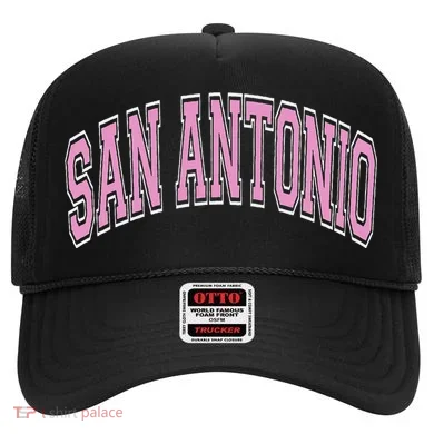 San Antonio Arched Text Hat