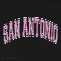 San Antonio Arched Text Toddler Hoodie thumb 2