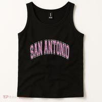 San Antonio Arched Text Tank Top thumb 2