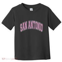 San Antonio Arched Text Toddler T-Shirt thumb 0