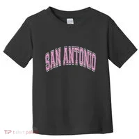 San Antonio Arched Text Toddler T-Shirt thumb 0
