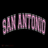 San Antonio Arched Text Toddler T-Shirt thumb 4