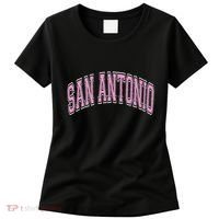San Antonio Arched Text Women's T-Shirt thumb 0