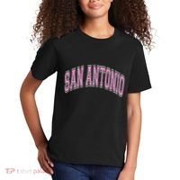 San Antonio Arched Text Kids T-Shirt thumb 2