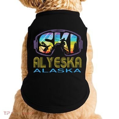 Ski Alyeska Alaska Skiing Vacation Doggie Tank