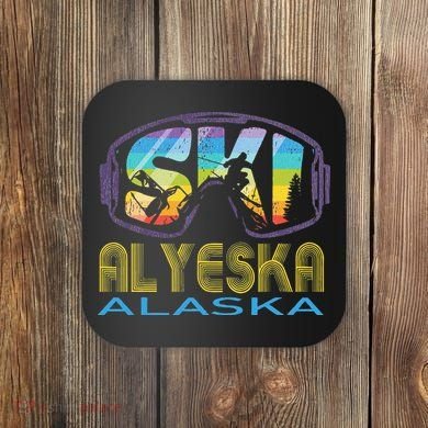 Ski Alyeska Alaska Skiing Vacation Coaster