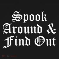 Spook Around And Find Out Funny Halloween Women's Hoodie thumb 2