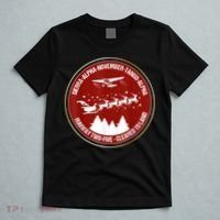 Santa Airlines Aviation Holiday Retro Pilot Christmas T-Shirt thumb 5