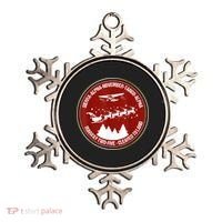 Santa Airlines Aviation Holiday Retro Pilot Christmas Ornament thumb 0