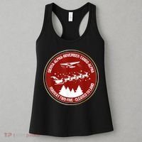 Santa Airlines Aviation Holiday Retro Pilot Christmas Women's Tank Top thumb 3