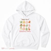 Sweet As A Christmas Cookie Cute Holiday Hoodie thumb 0