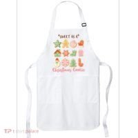 Sweet As A Christmas Cookie Cute Holiday Apron thumb 0
