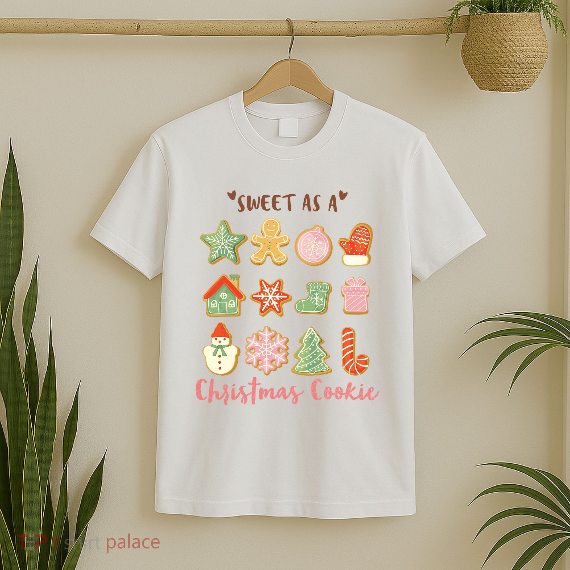 Sweet As A Christmas Cookie Cute Holiday T-Shirt