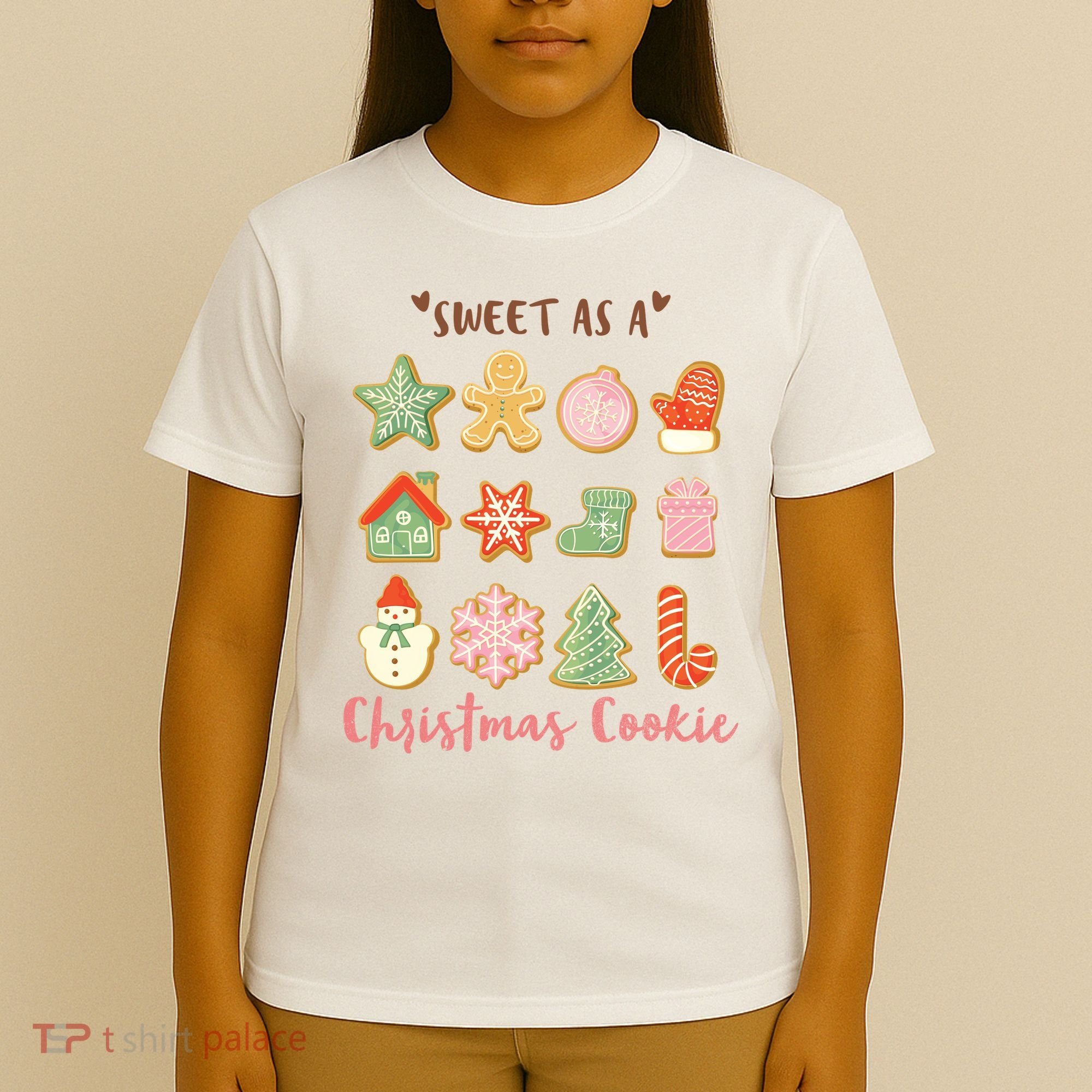 Sweet As A Christmas Cookie Cute Holiday T-Shirt