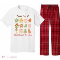Sweet As A Christmas Cookie Cute Holiday Pajama Set thumb 0
