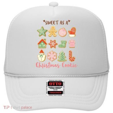 Sweet As A Christmas Cookie Cute Holiday Hat