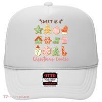 Sweet As A Christmas Cookie Cute Holiday Hat thumb 0