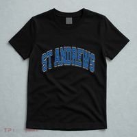St Andrews Arched Blue Text T-Shirt thumb 5