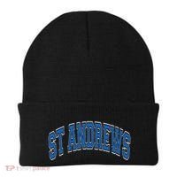 St Andrews Arched Blue Text Beanie thumb 0