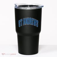 St Andrews Arched Blue Text Tumbler thumb 0