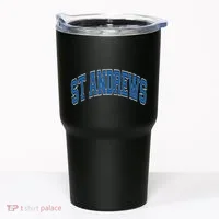 St Andrews Arched Blue Text Tumbler thumb 0