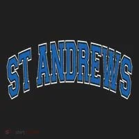 St Andrews Arched Blue Text Tumbler thumb 3