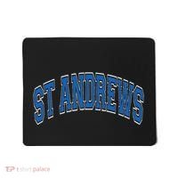 St Andrews Arched Blue Text Mousepad thumb 0