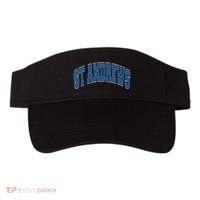 St Andrews Arched Blue Text Visor thumb 0