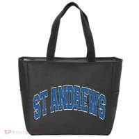 St Andrews Arched Blue Text Tote Bag thumb 0