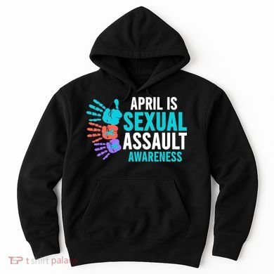 Sexual Assault Awareness Month Sexual Assault Awareness Hoodie
