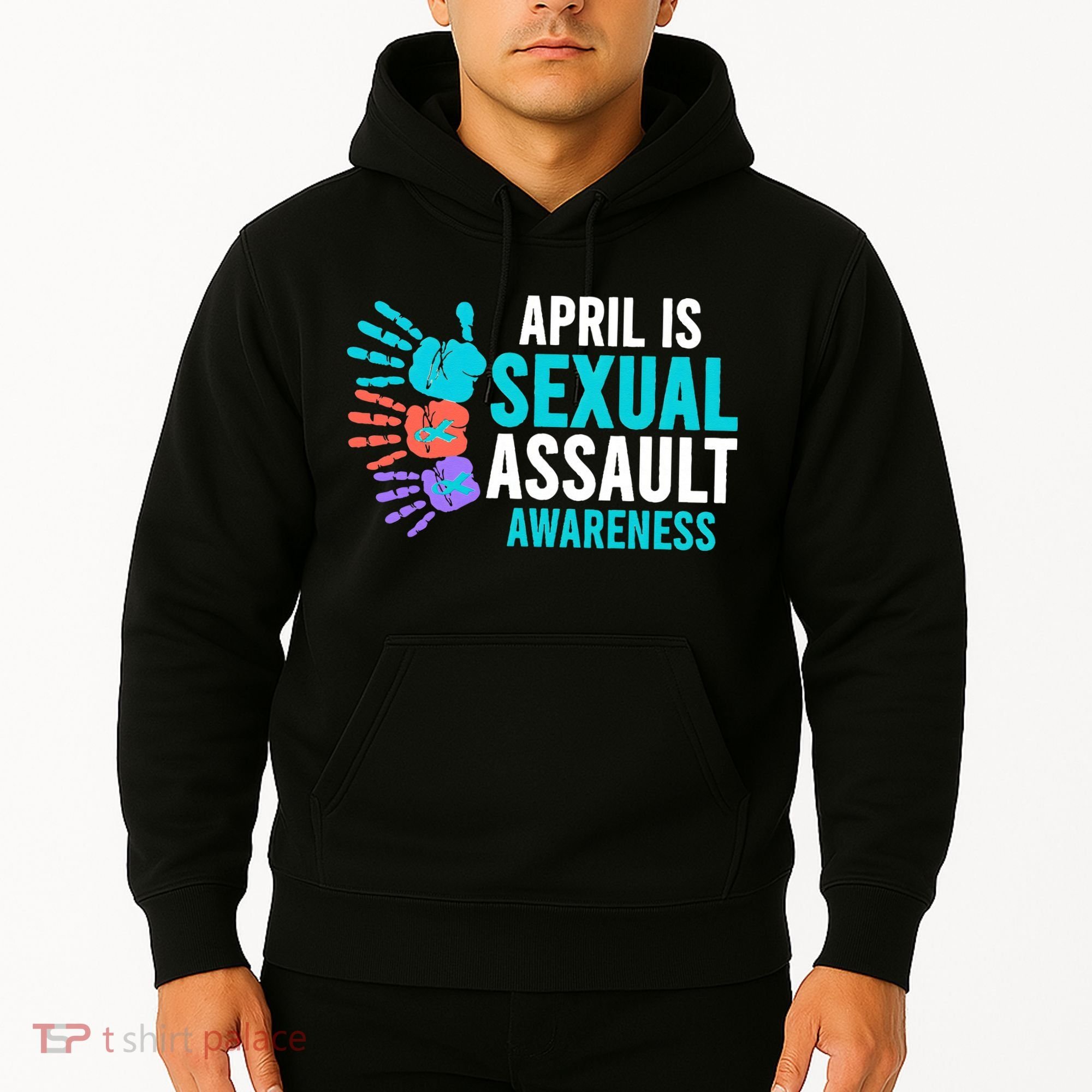 Sexual Assault Awareness Month Sexual Assault Awareness Hoodie