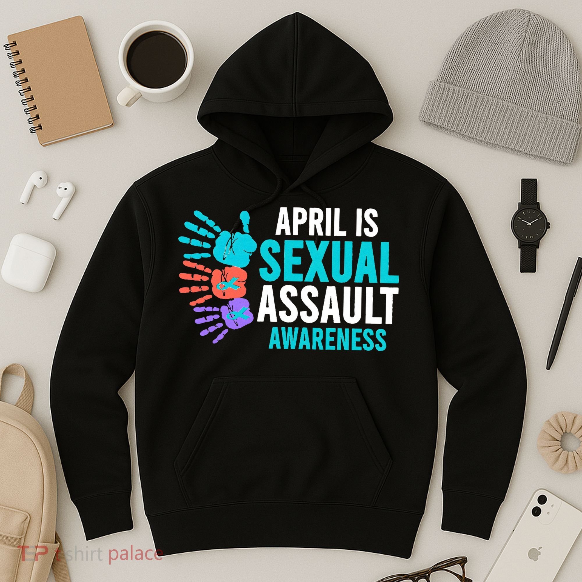 Sexual Assault Awareness Month Sexual Assault Awareness Hoodie