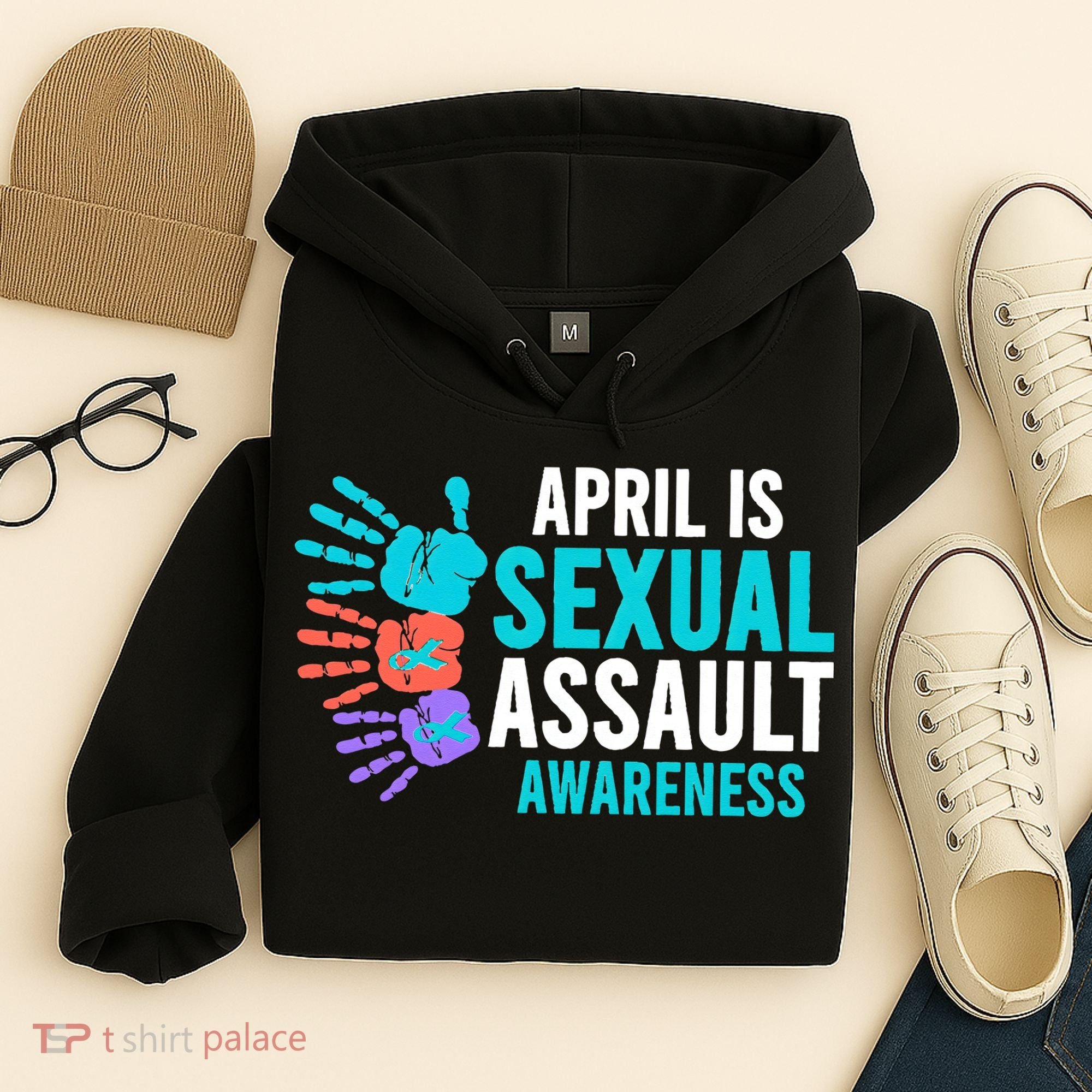 Sexual Assault Awareness Month Sexual Assault Awareness Hoodie