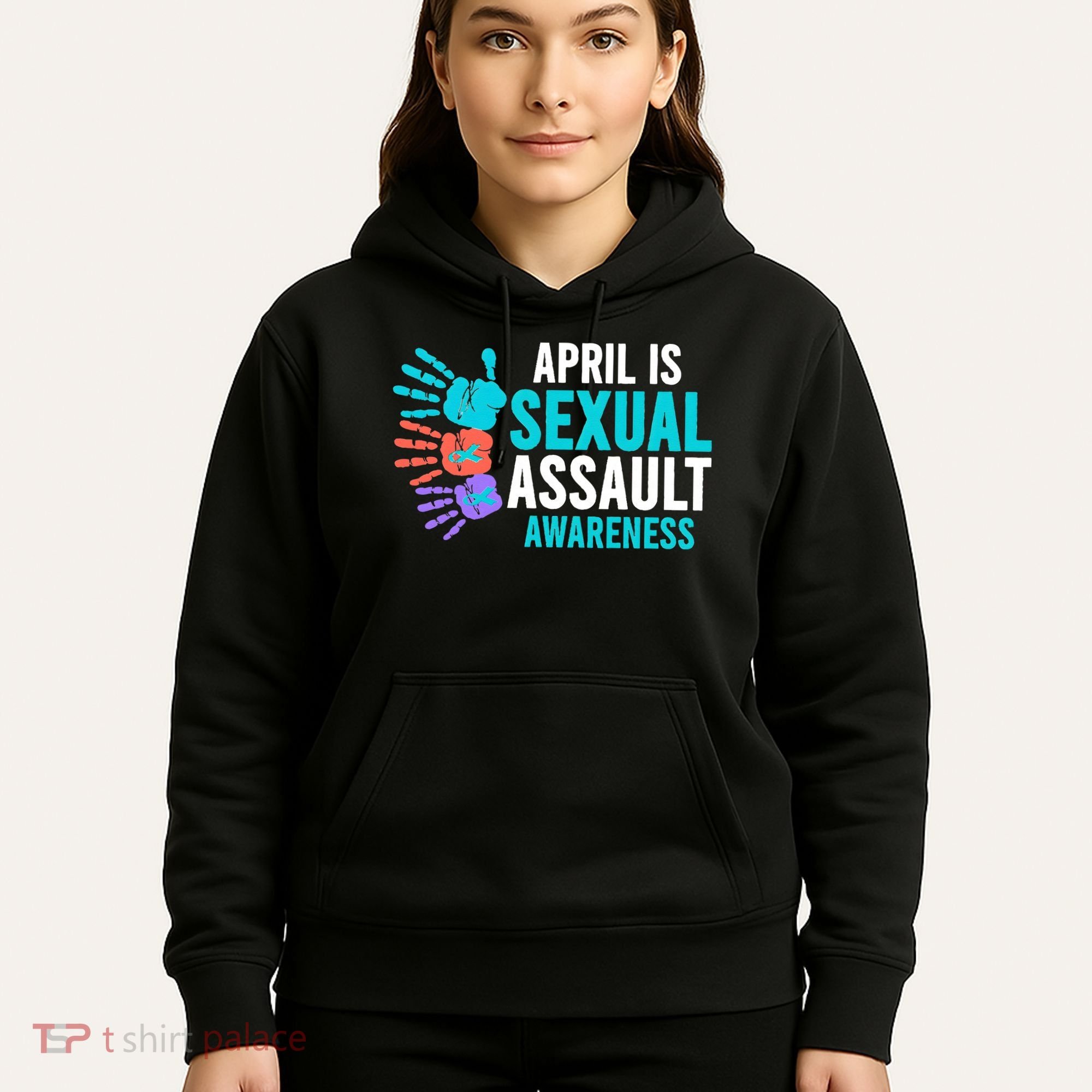 Sexual Assault Awareness Month Sexual Assault Awareness Hoodie