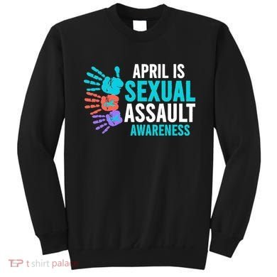 Sexual Assault Awareness Month Sexual Assault Awareness Sweatshirt