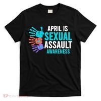 Sexual Assault Awareness Month Sexual Assault Awareness T-Shirt thumb 0