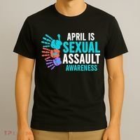 Sexual Assault Awareness Month Sexual Assault Awareness T-Shirt thumb 3